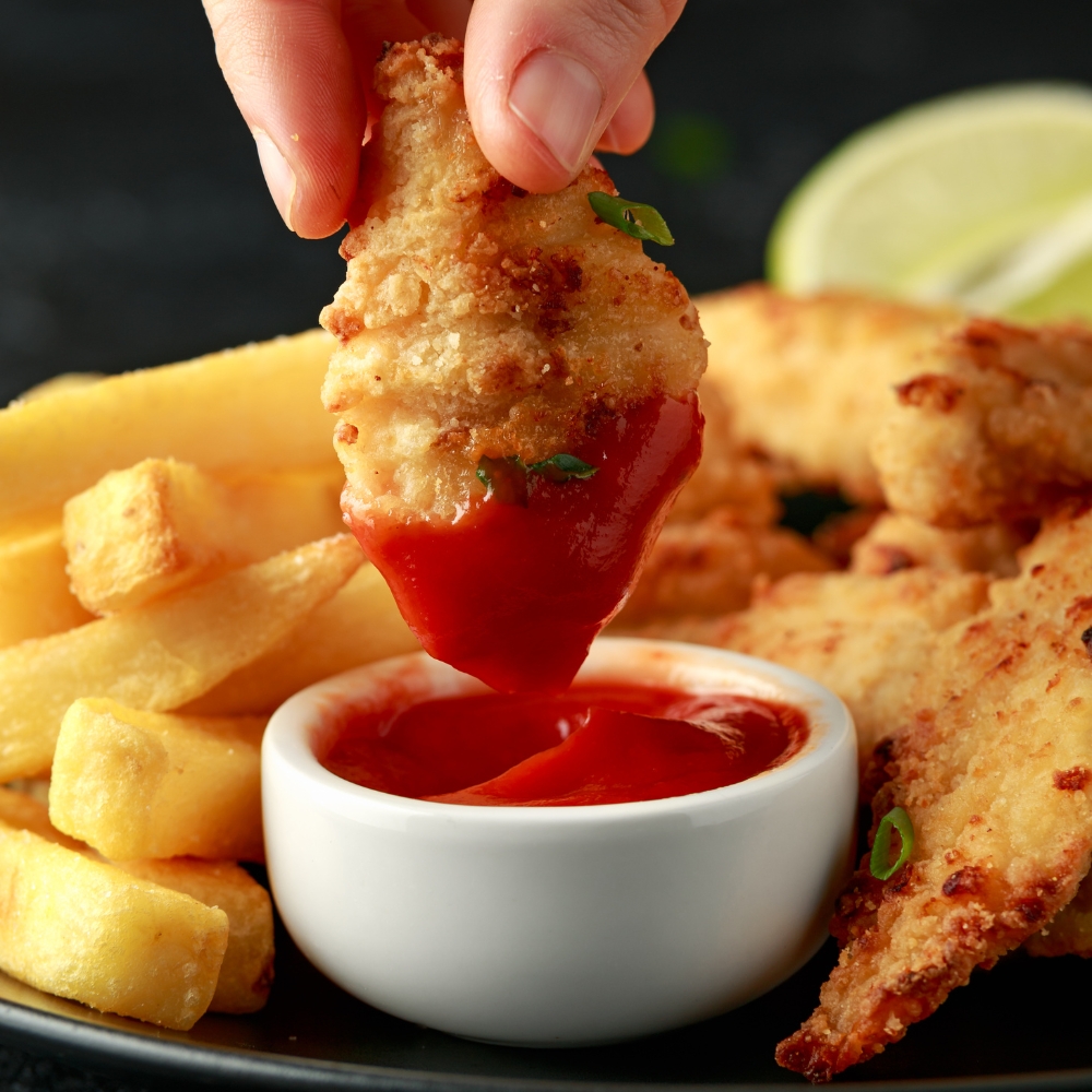 Chicken nuggets