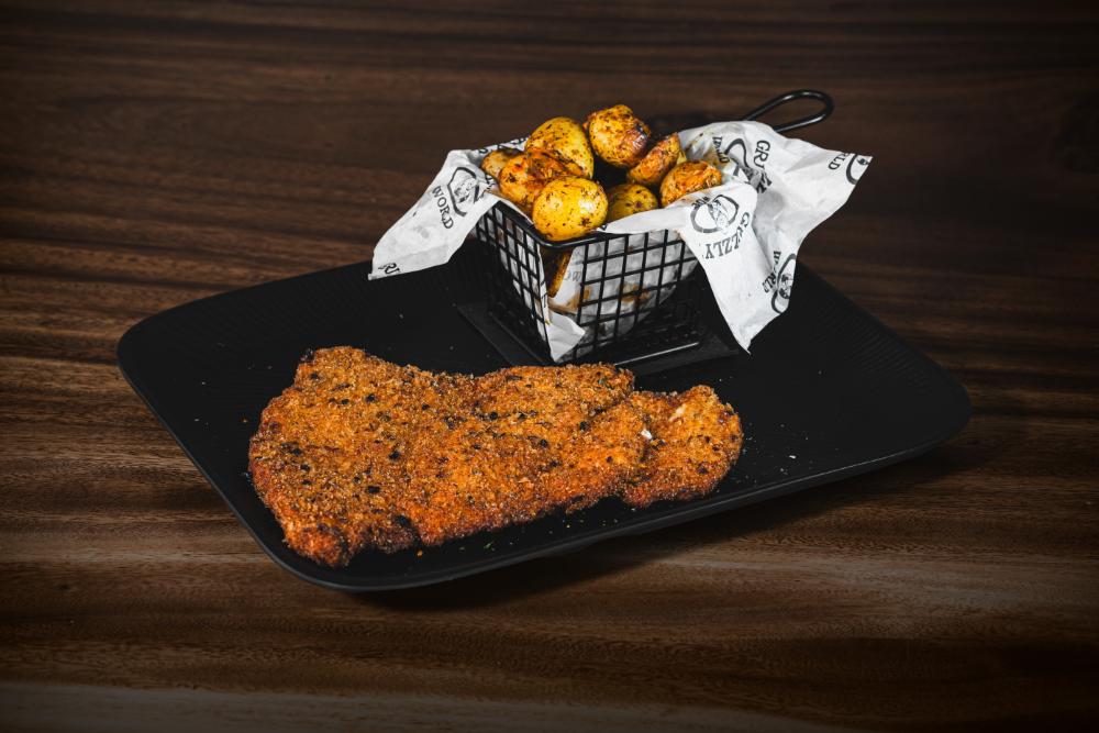 Chicken schnitzel