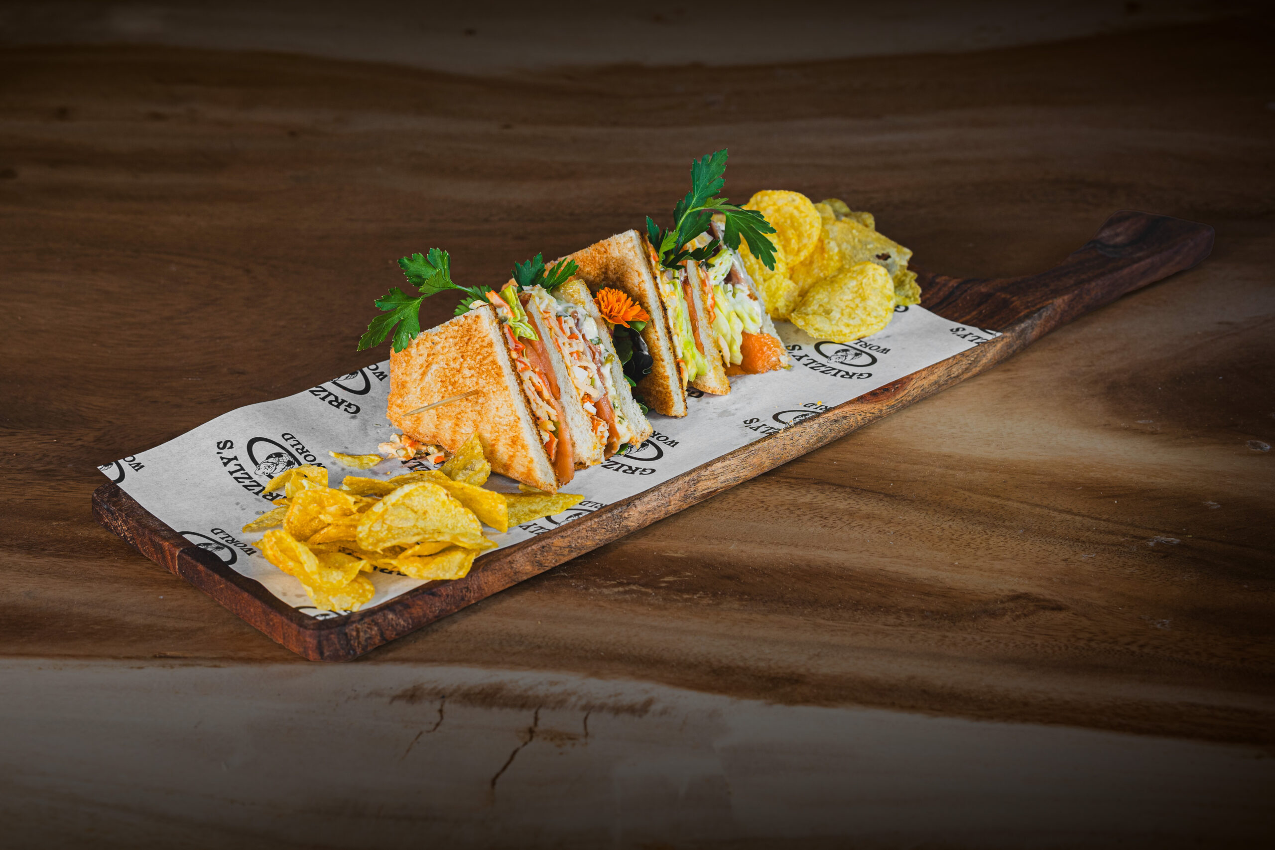 Grizzly’s club sandwich