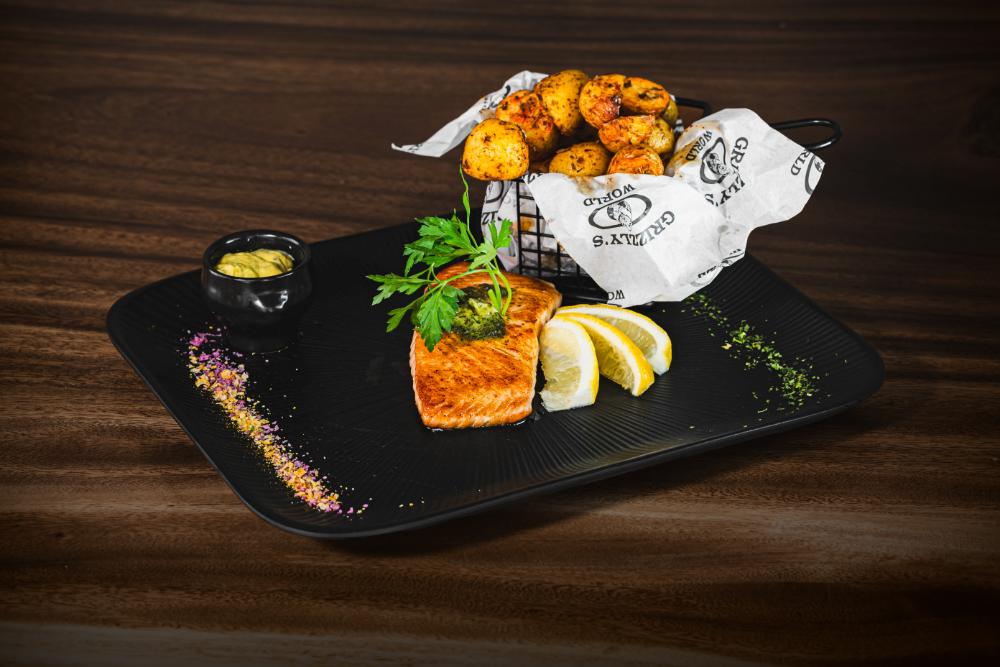 Salmon fillet