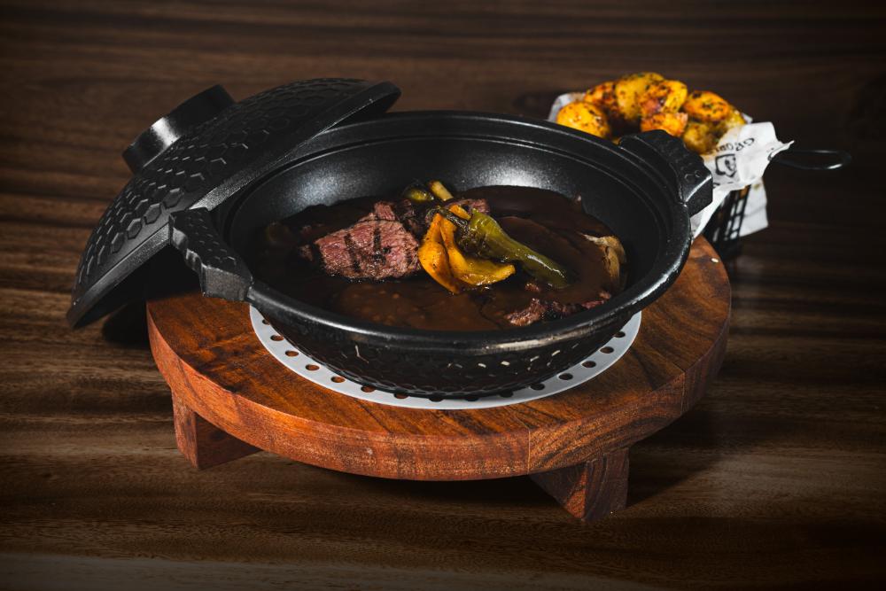 Grizzly’s Beef Skillet