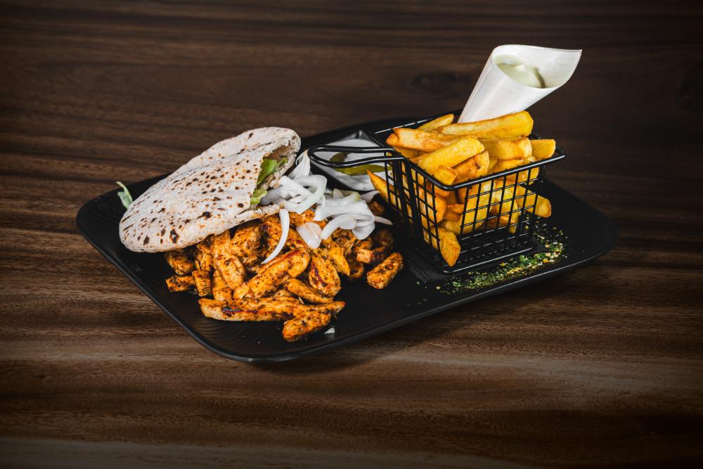 Chicken gyros