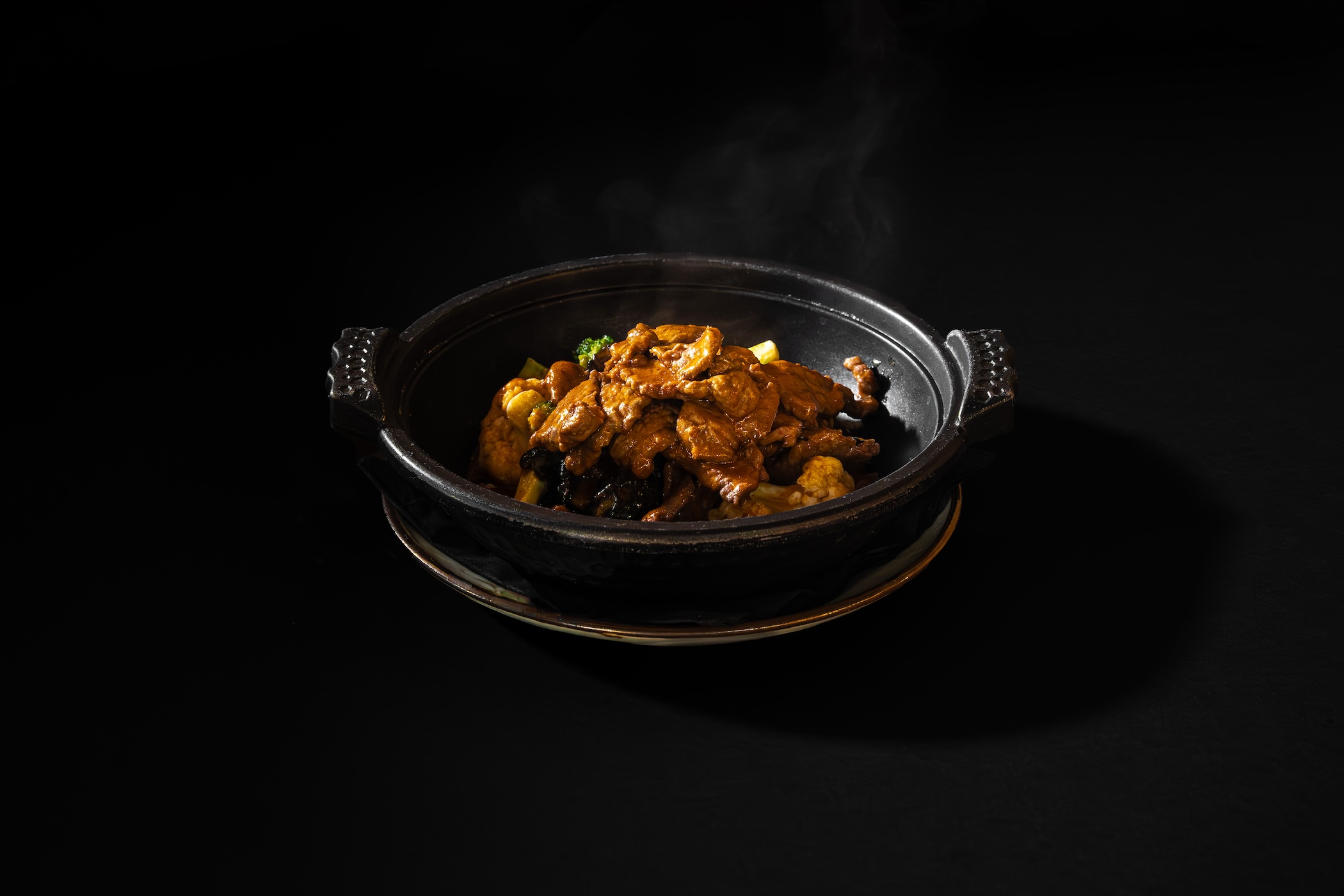 Tori ebi gyū nabe mix