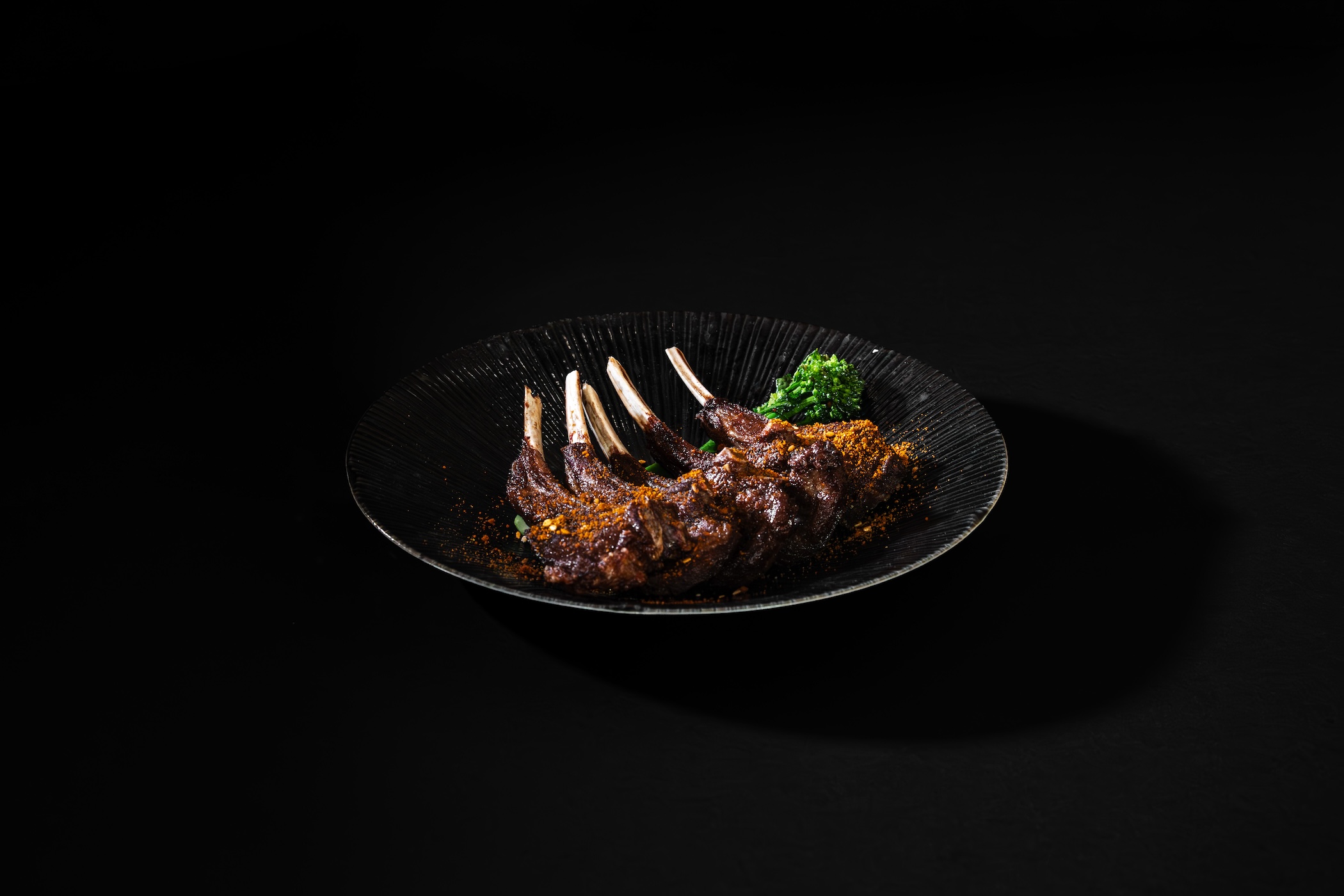 Xinjiang style lamb