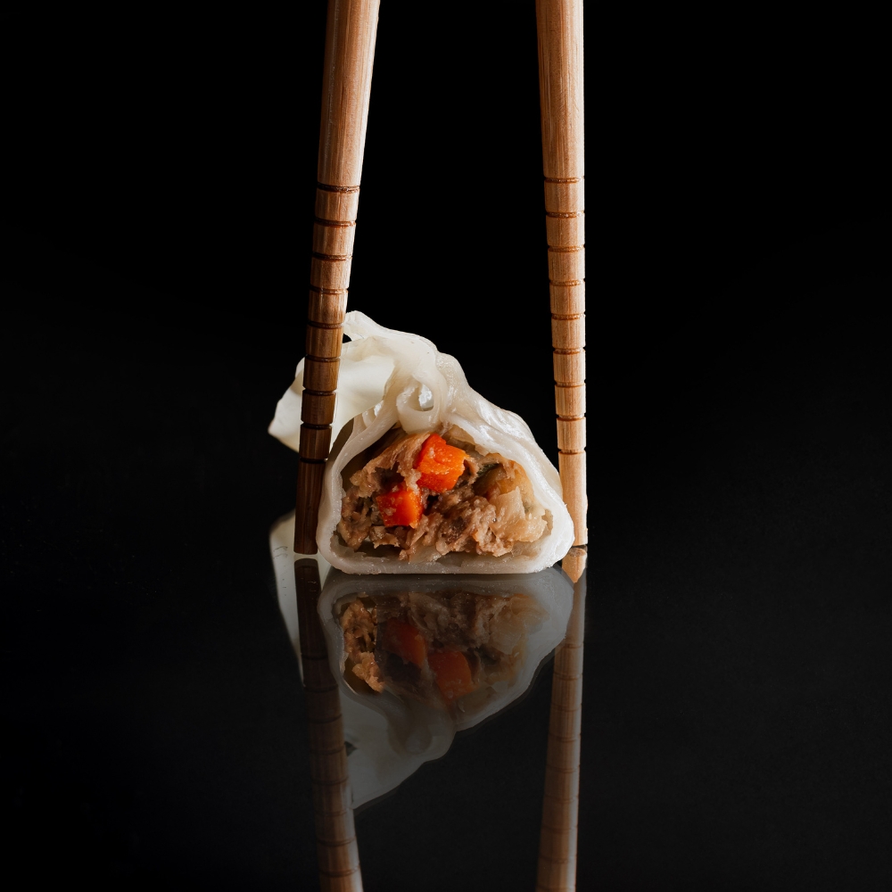 Karee tori gyoza