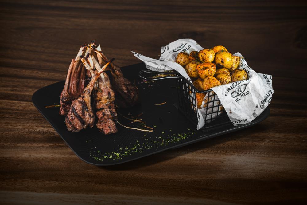 New Zealand lamb rack