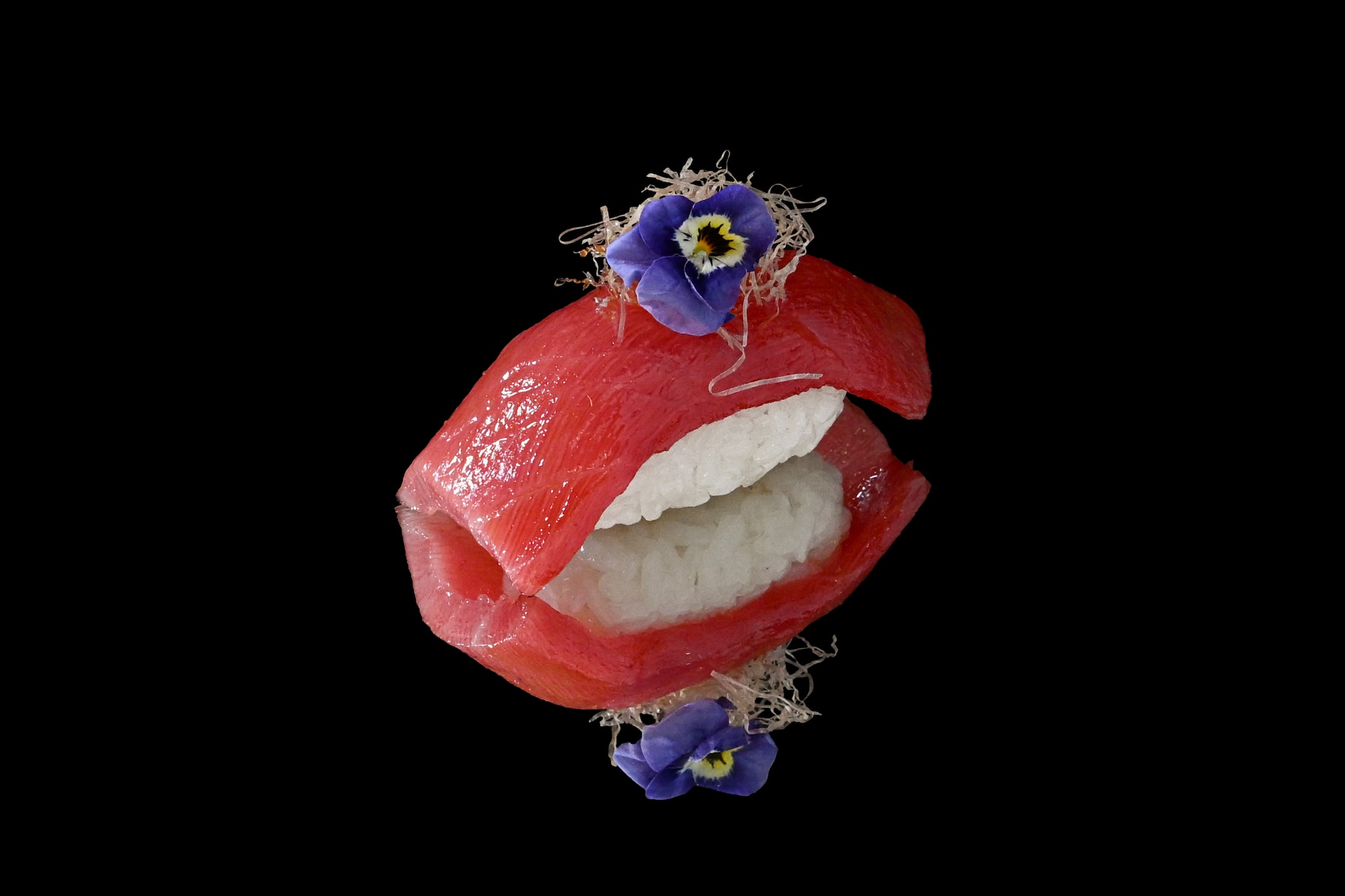 Chutoro nigiri