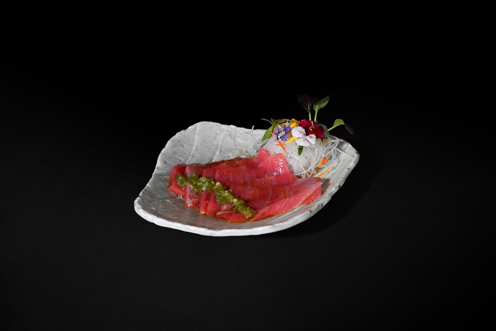 Chūtoro sashimi