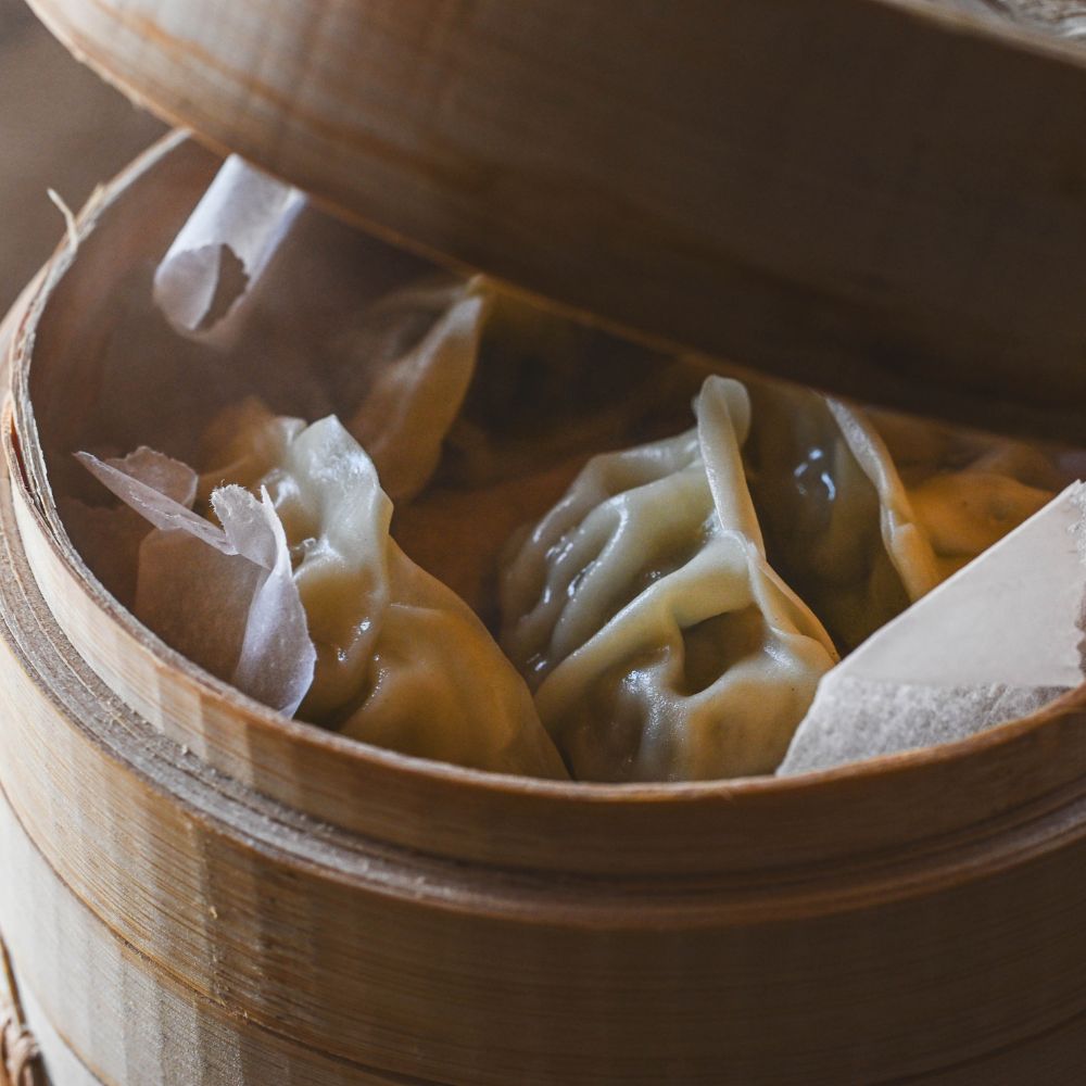 Shiro ebi gyoza