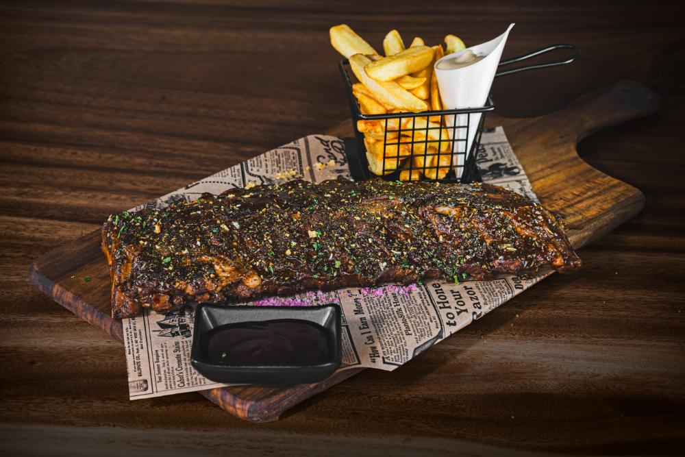 Spare ribs