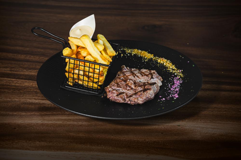 Veal ribeye