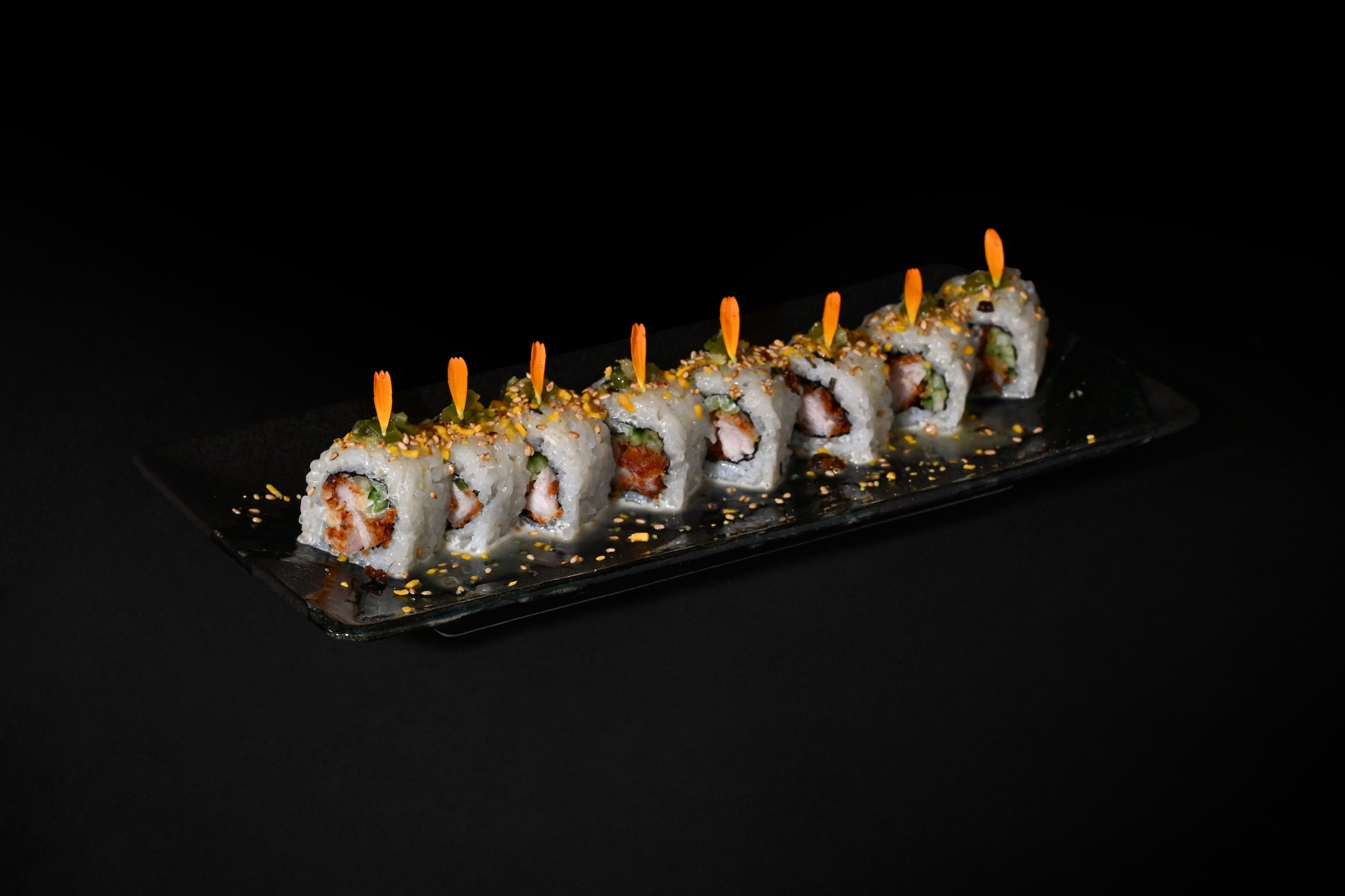 Crispy chicken roll