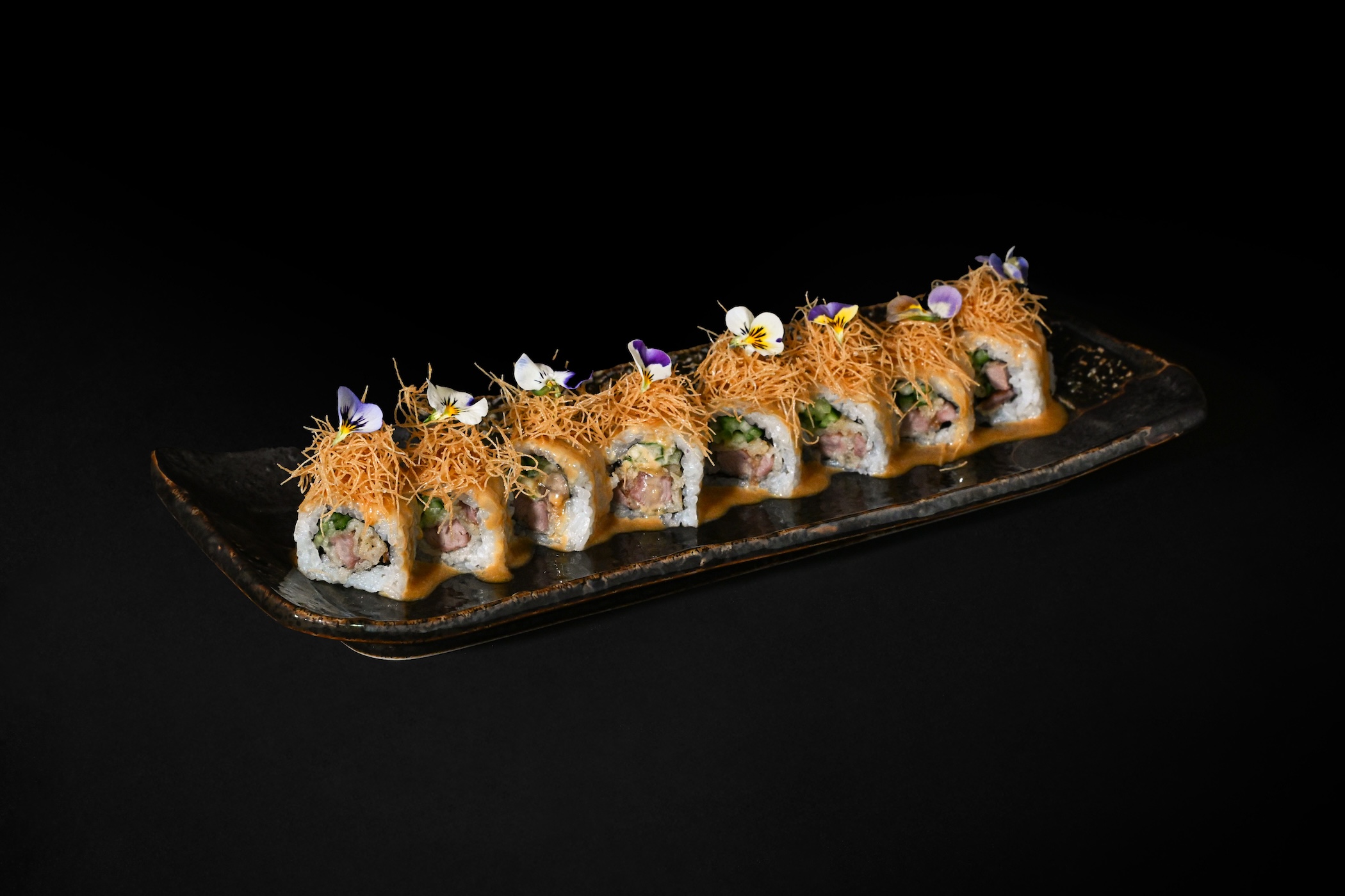 Crispy Duck uramaki