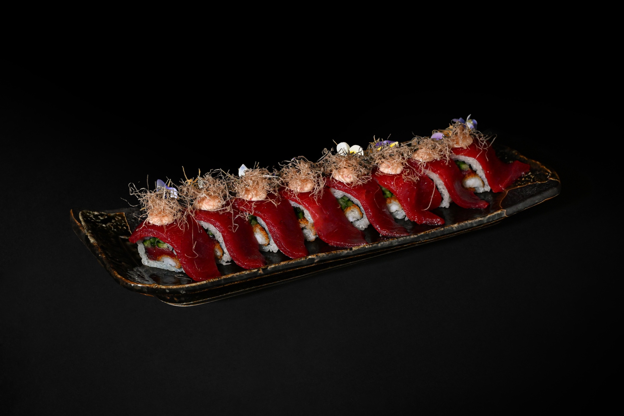 Tuna uramaki