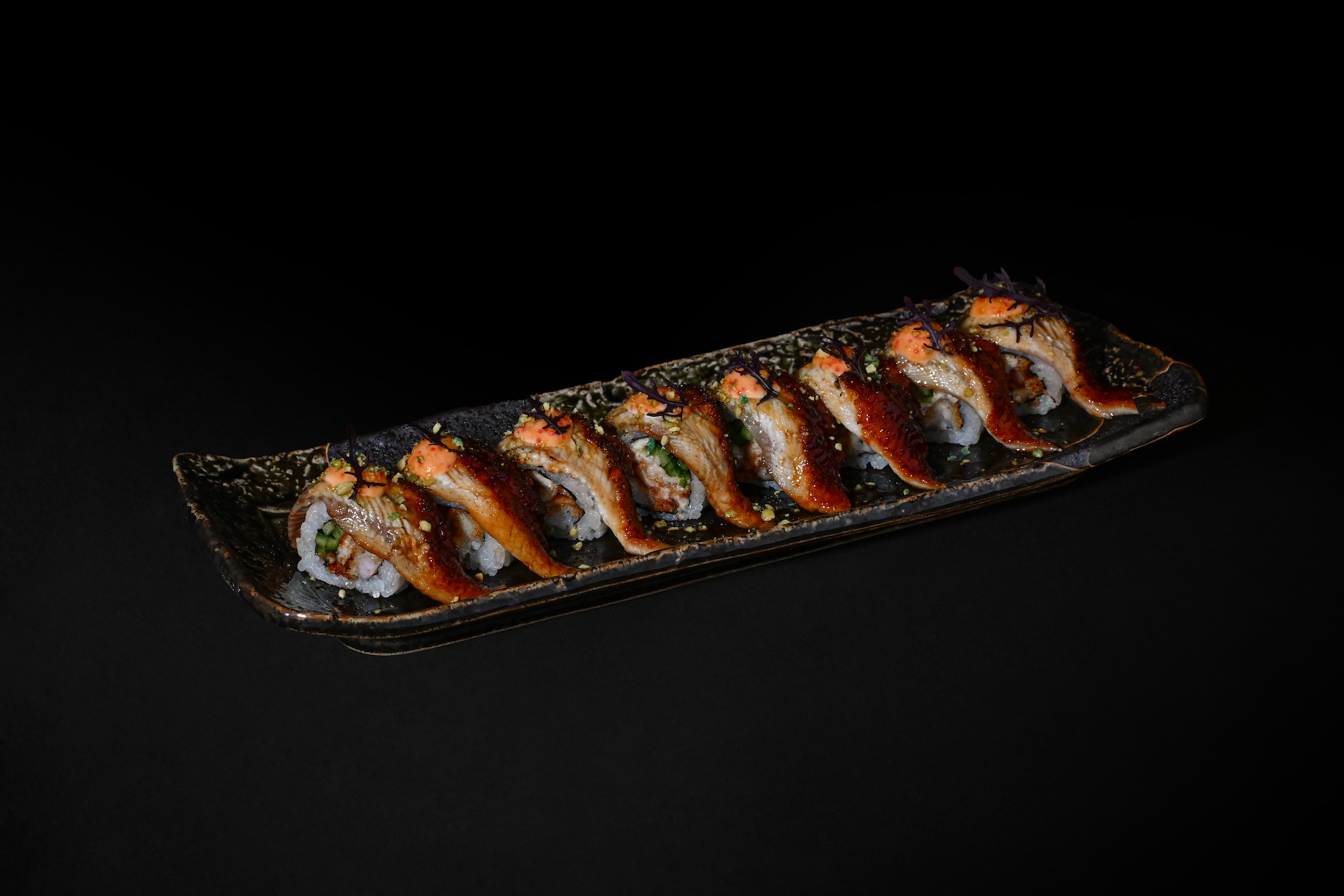 Unagi uramaki