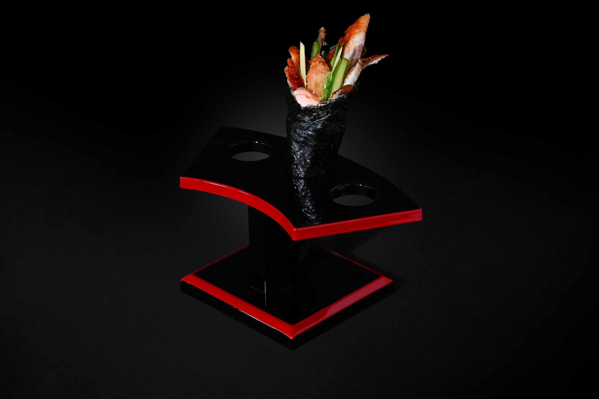 Unagi temaki