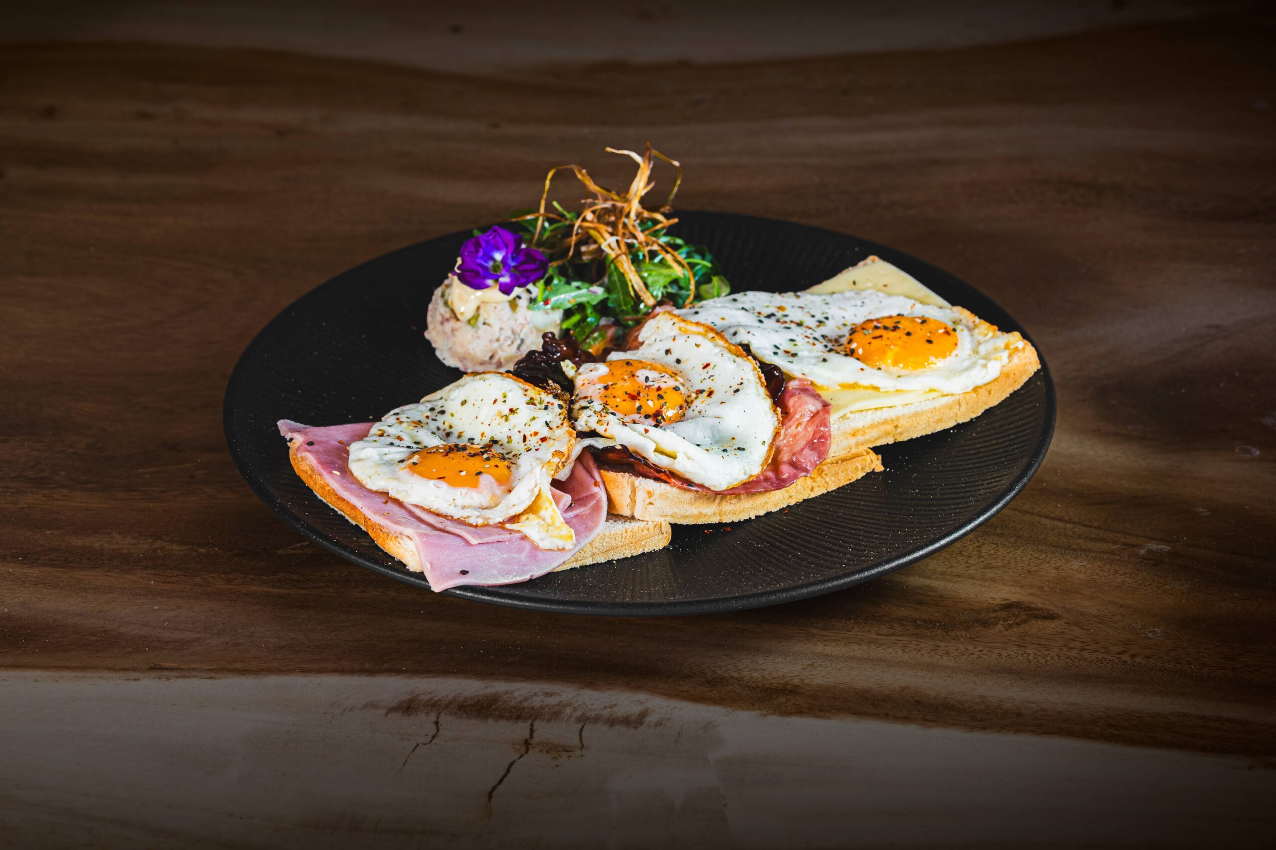 Fried eggs