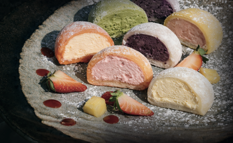 Mochi ice cream