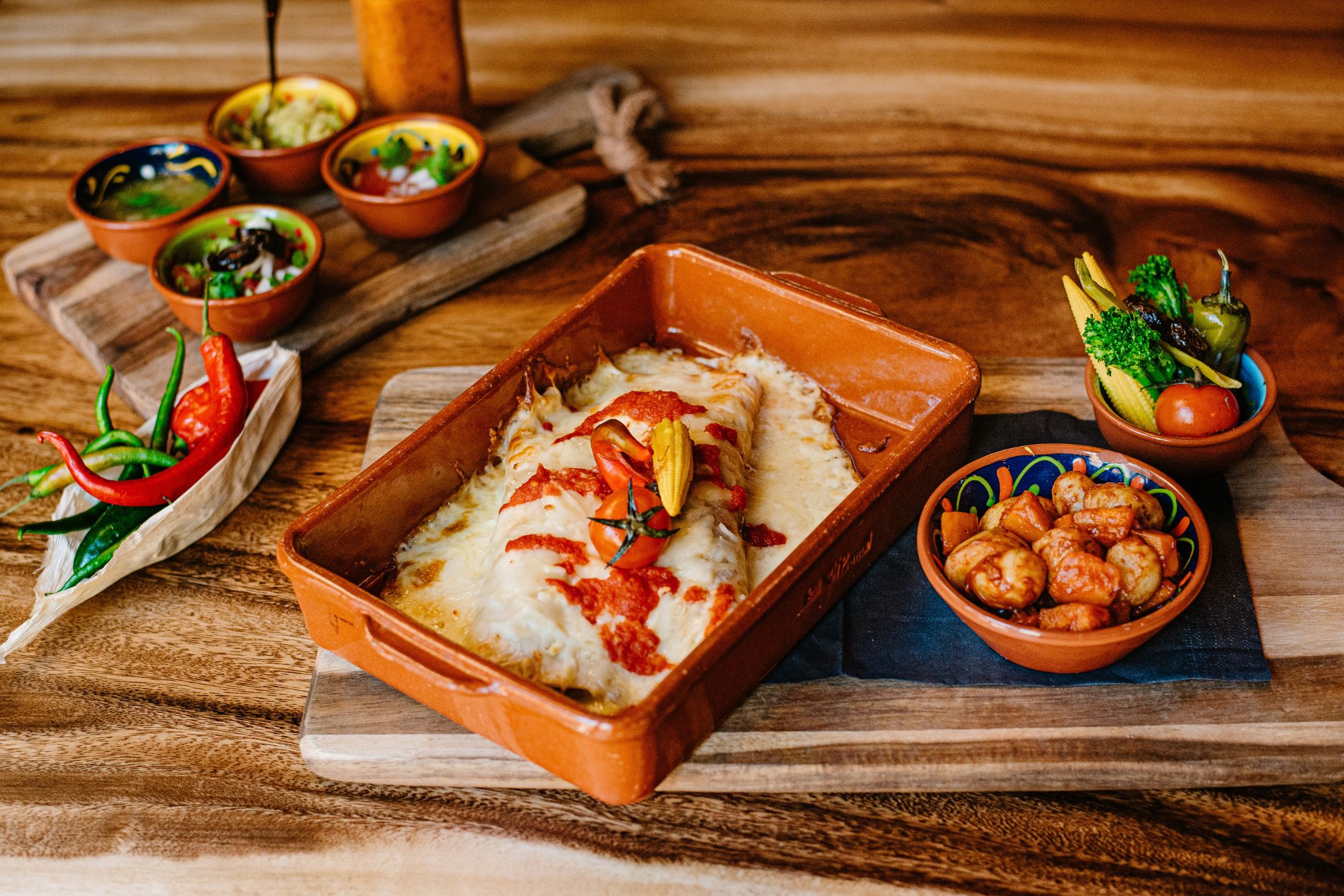 Enchiladas Mineras