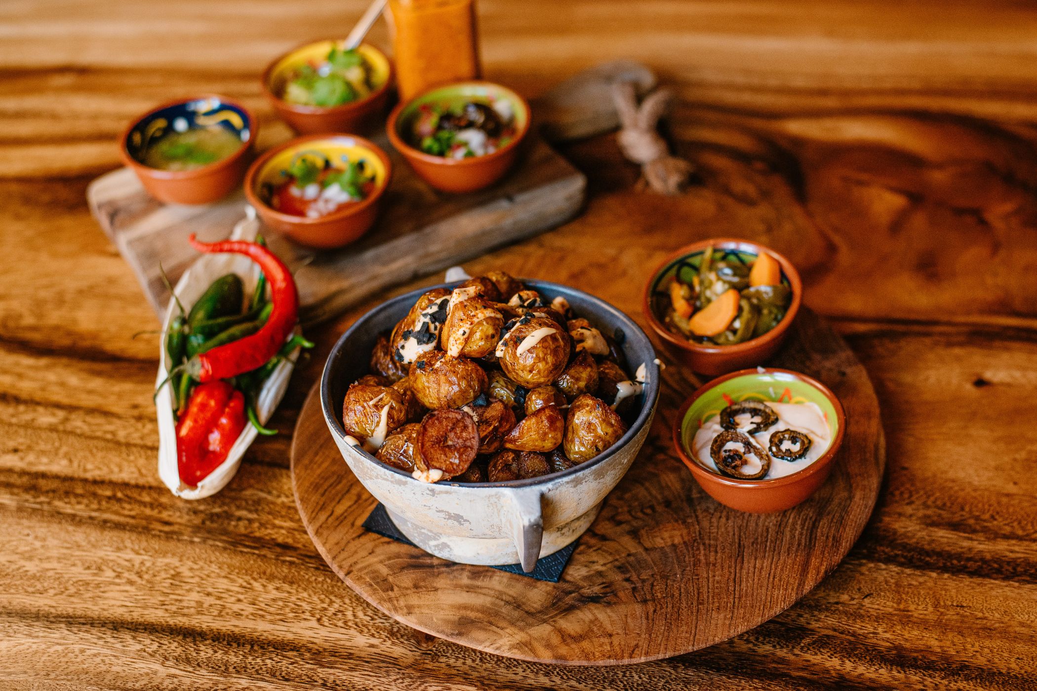 Patatas Bravas