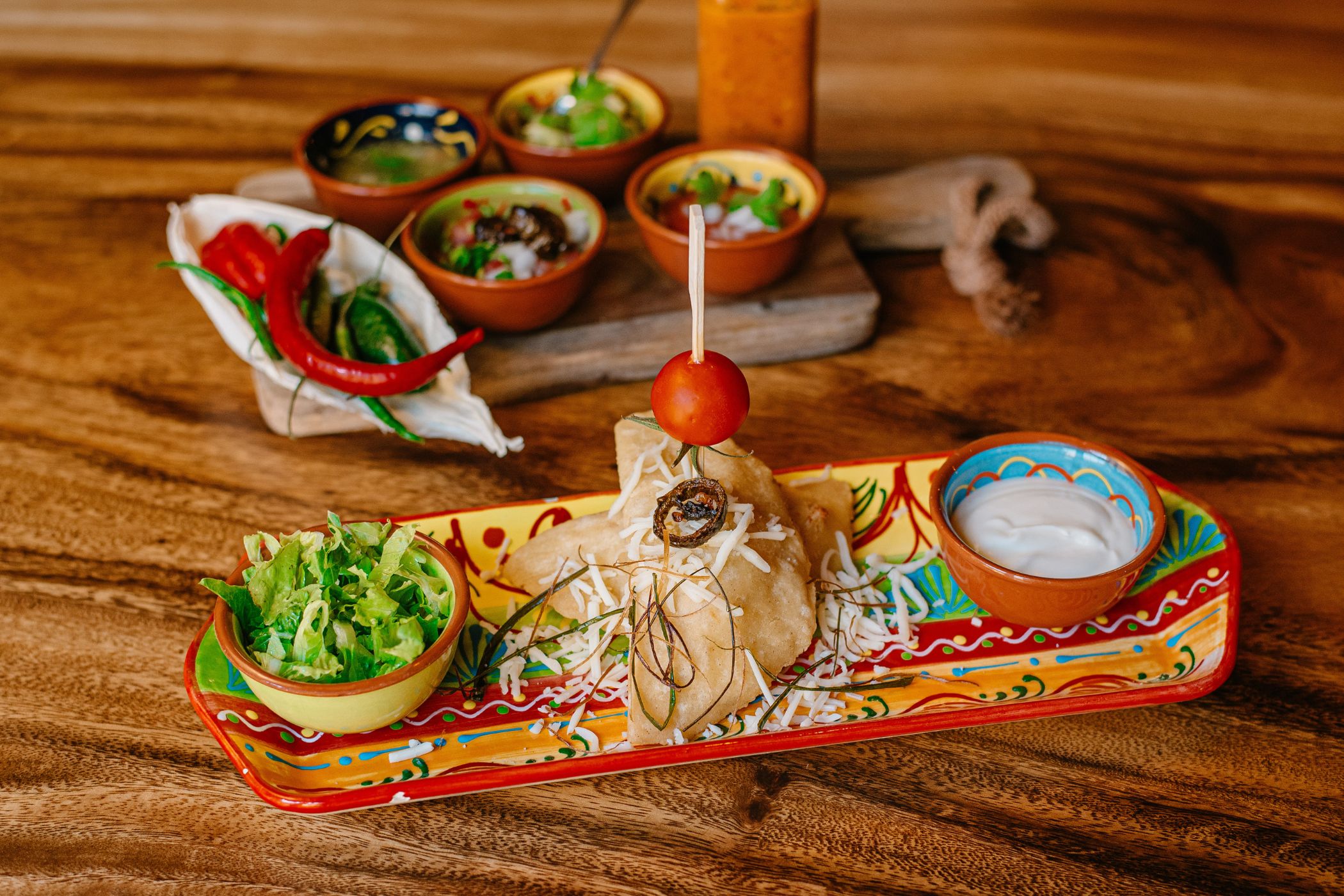Quesadillas Variado