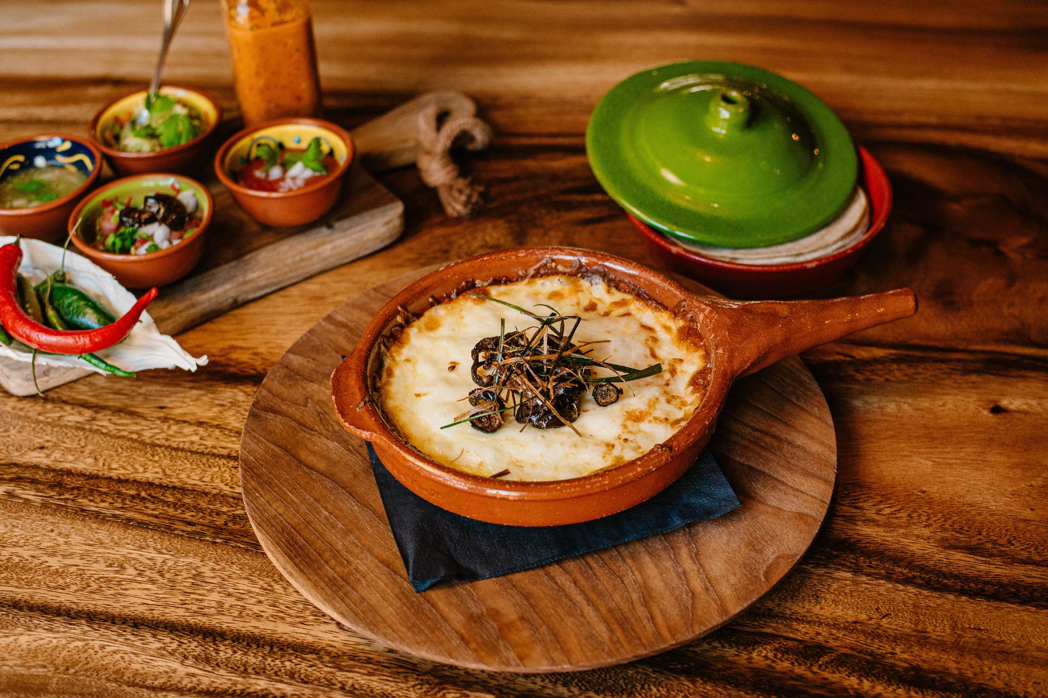 Queso Fundido Plain