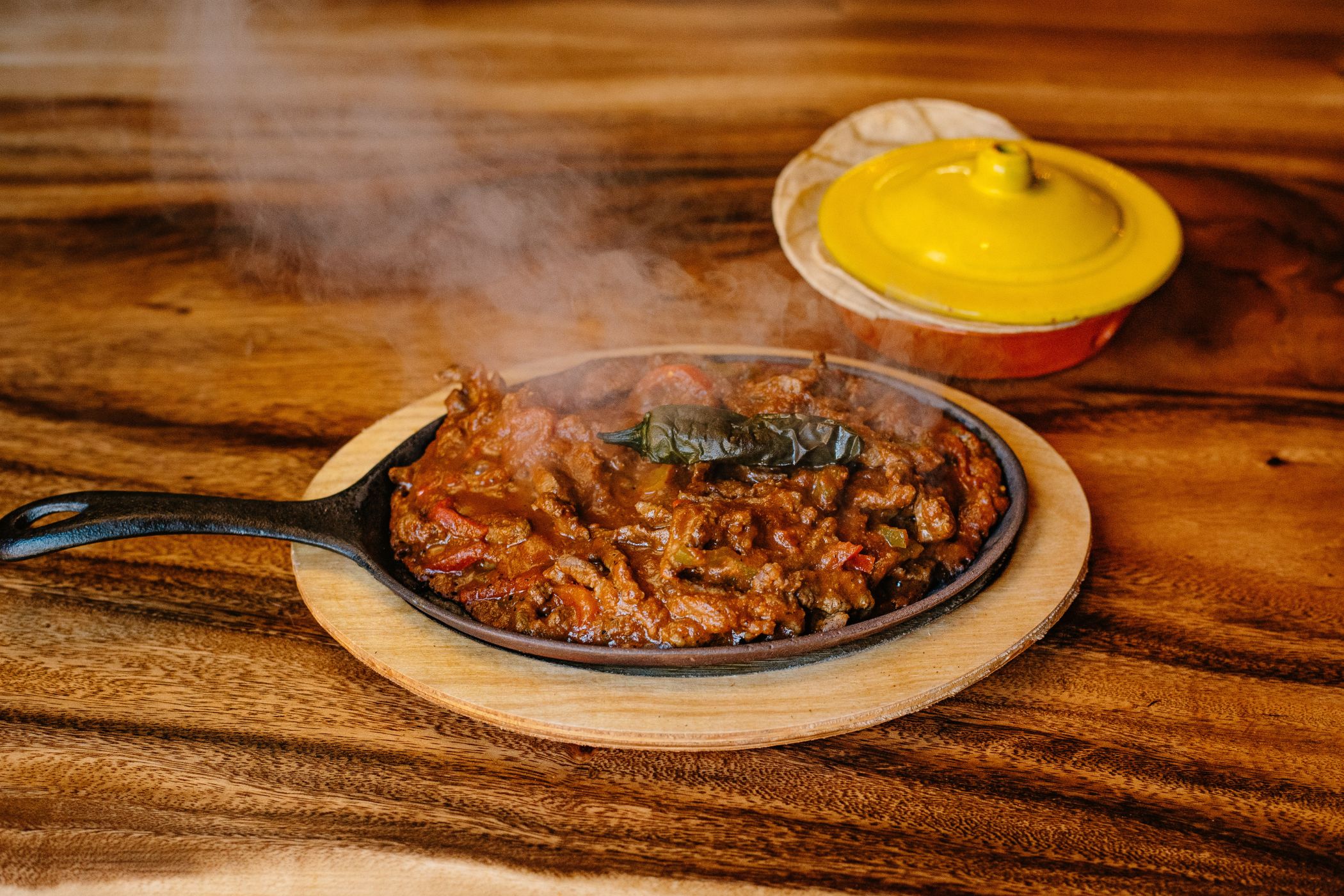 Fajitas de carne