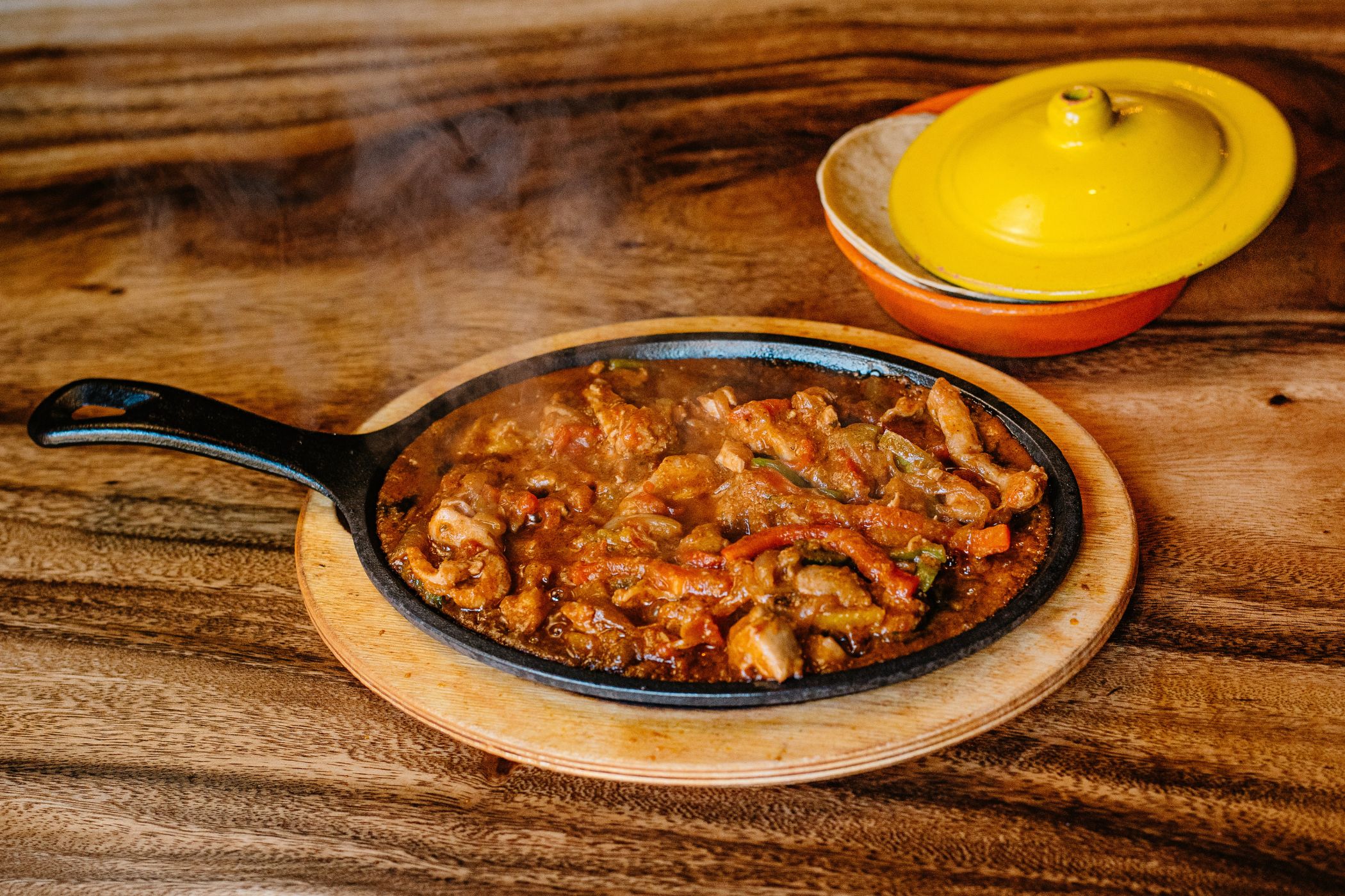 Fajitas de pollo
